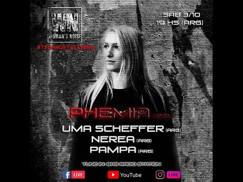 PHEMIA / BAG RADIO SHOWCASE #TECHNOSTREAMING N°16