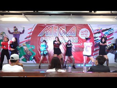 181117 (4K) Bizual cover CLC - 도깨비 ( Hobgoblin) @ Mega Plaza Cover Dance