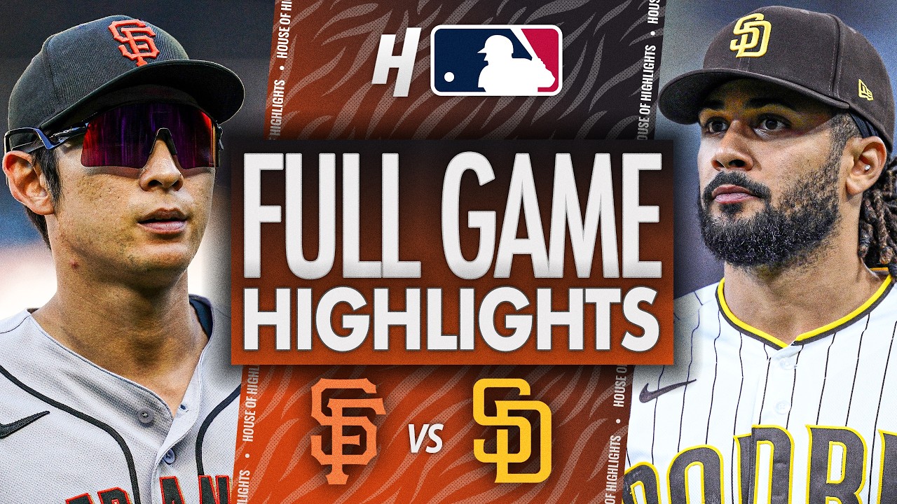 ⚾ [MLB] 2026.07.30 샌프란시스코 4-1 샌디에이고 하이라이트