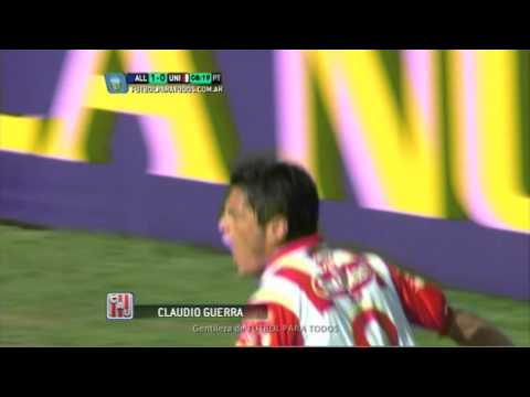 Gol de Guerra. All Boys 1 - Unión 1. Fecha 6. B Nacional. Fútbol Para Todos