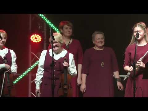 Kėdainiai . Liaudiškos muzikos kapelai ,,VILAINIAI - 50 -. 2024.04.07. (pirma dalis) .