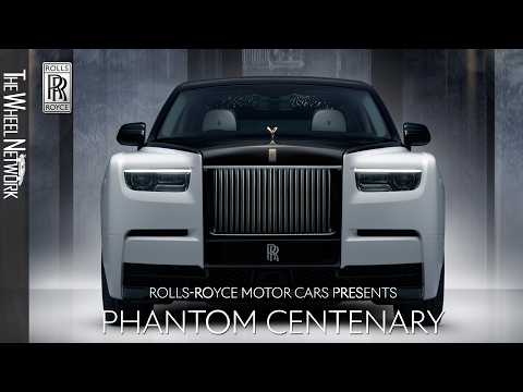 2026 Rolls-Royce Phantom Centenary Reveal – A Golden Tribute to 100 Years of Luxury [4K]