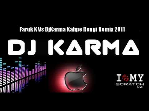 Faruk K Vs DjKarma Kahpe Rengi Remix 2011