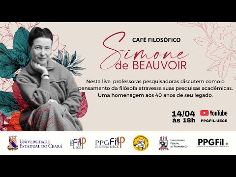 Café Filosófico Simone de Beauvoir