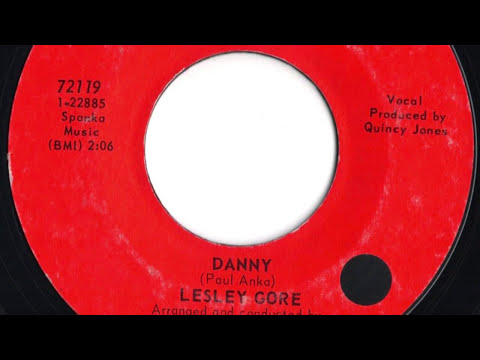 Lesley Gore - "Danny"