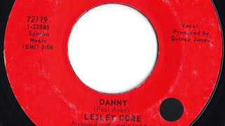 Lesley Gore - "Danny"