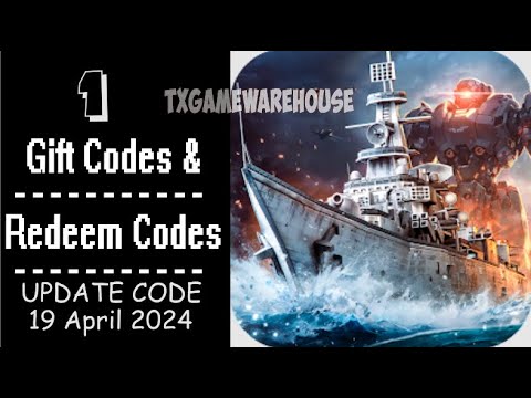 Warship Alliance: Conquest | New Redeem Codes 19 April 2024 | Gift Codes - How to Redeem Code