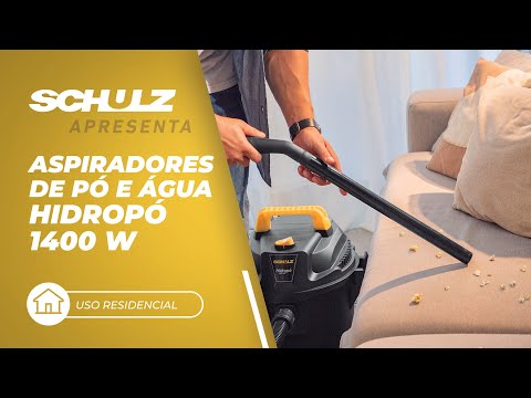 Aspirador de Água e Pó AHS 1412 12 Litros 1400W 220V SCHULZ-925.0066-0 - Video