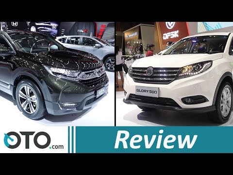 DFSK Glory 580 vs Honda CR-V | Review | Adu Fitur, Siapa Unggul? | OTO.com