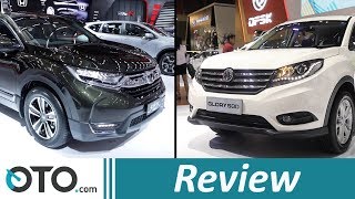 DFSK Glory 580 vs Honda CR-V | Review | Adu Fitur, Siapa Unggul? | OTO.com