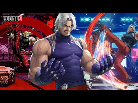 RUGAL BERNSTEIN/OMEGA - EVOLUTION OF GENOCIDE CUTTER (1994 - 2022)