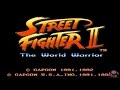Street Fighter II The World Warrior Super Nintendo Intro