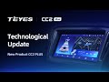 Штатная магнитола TEYES 3+32GB CC2 Plus 9"