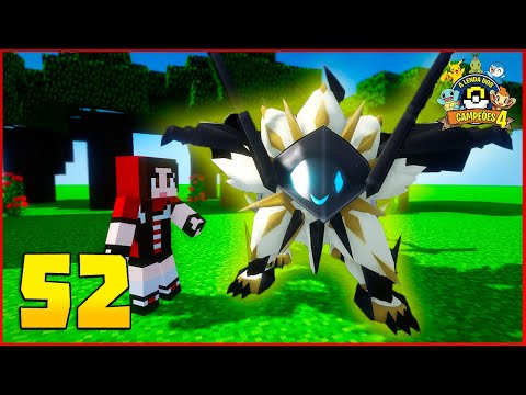 Fusão SOLGALEO + NECROZMA super poderosa - Lenda dos Campeões 4 #52 - (Pixelmon)