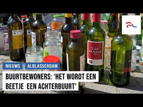 Overvolle glasbakken: wat is er aan de hand in Alblasserdam?