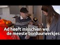 Ad heeft misschien wel de meeste borduurwerkjes -  Brabants Buske