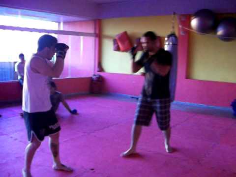 mma Gabriel( 61kg) vs Fabão (100 kg)