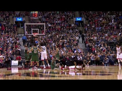 Raptors Highlights: Lowry Buries the Triple - January 27, 2017