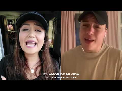 Paula Rivas, Yoan Amor - El Amor de Mi Vida (En Cuarentena)