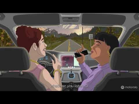 MOTOROLA MA1 wireless car adapter for Android Auto