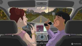Motorola MA1 Google Authorized Wireless Android Auto Adapter (Open Box)