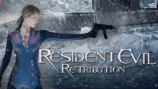 Resident Evil: Retribution || Flying Through The Air