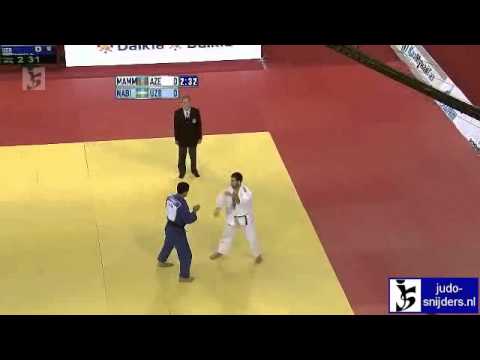 Elkhan Mammadov (AZE) - Khurshid Nabiev (UZB) [-90kg]