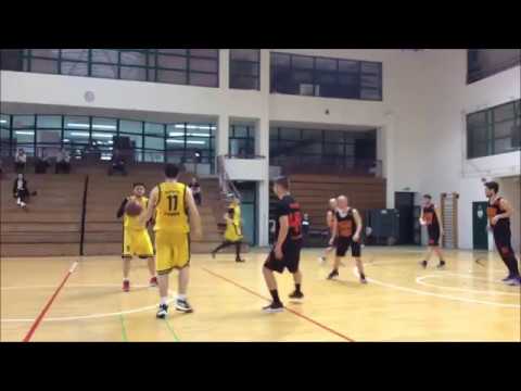 2019 CroHoops Division I Play-off R1 G1 - Luka Pavlovic (Bosco) Highlights