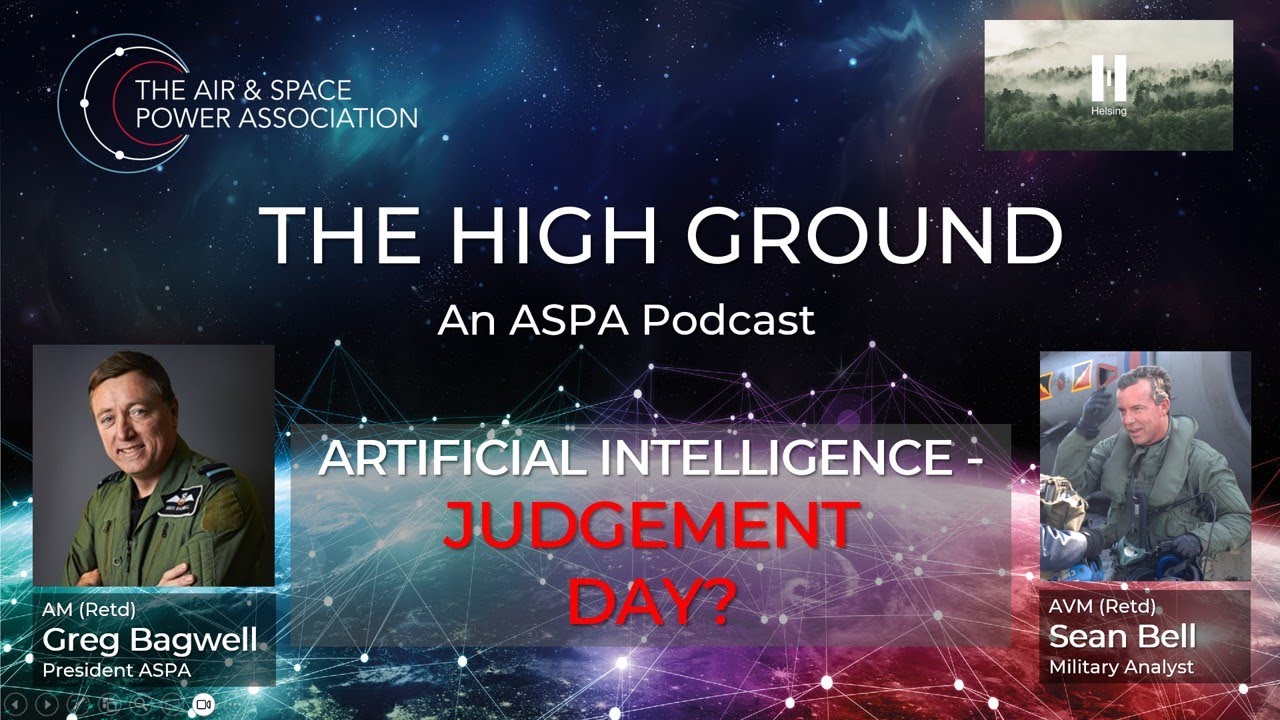 Ep22. Artificial Intelligence: Judgement Day?
