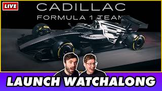 2026 Cadillac F1 Car Launch - Live Watchalong