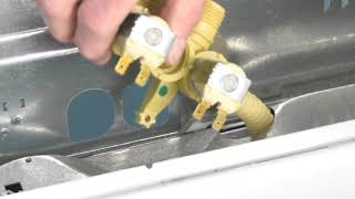 GE Washer Repair: How to Replace the Water Inlet Valve
