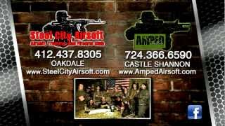 preview picture of video 'Steel City Airsoft's First TV Commercial!'