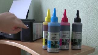 Совместимость чернил для струйных картриджей hp