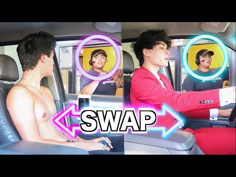 Twin Swap DRIVE THRU Prank