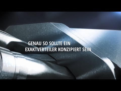 Vogelsang ExaCut ECQ – Genau so sollte ein Exaktverteiler konzipiert sein!