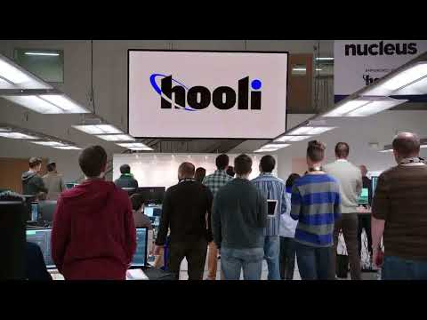 Who will tell Gavin ? Silicon valley.S2E5 end scene.