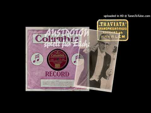 BBC Dance Orchestra Henry Hall (+voc): The Broken Record - Novelty Foxtrot (London 1936)