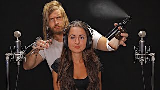 Download lagu Trying To Trigger my WIFE 💈Ultra Fast RAW Haircut & Shave💈 [ASMR] mp3