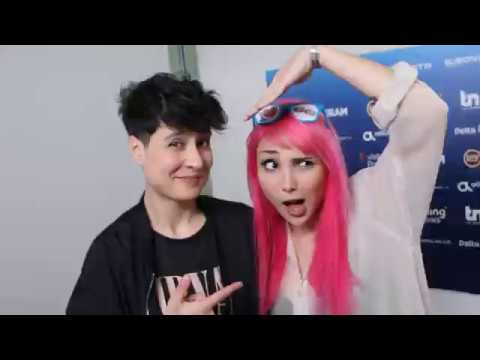 🇵🇹 Interview with Cláudia Pascoal and Isaura from Portugal @ Eurovision in Lisbon 2018