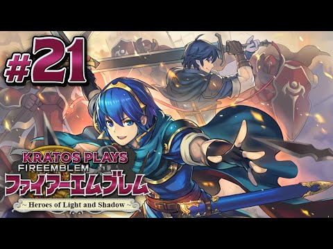 Kratos plays Heroes of Light and Shadow Chapter 21:Amazing Secret Shop!