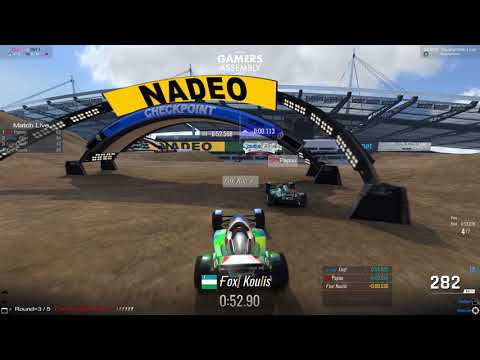 Gamers Assembly 2018 - Match #22 Dirt Grand Final - Clem vs. Fire vs. Koulis vs. Papou