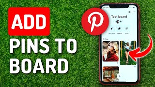 How to Add Pins to Pinterest Board