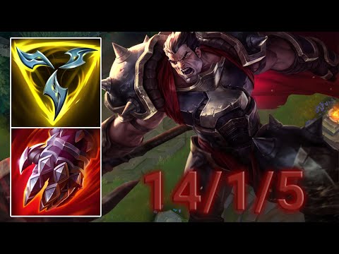 Darius Top VS Jarvan IV Highlights | Diamond 1 Patch 12.19