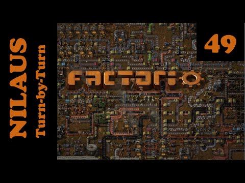 Factorio #49 - Laser Turrets MK3 and Silver