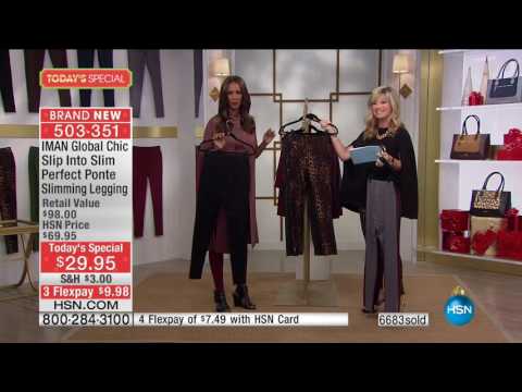 HSN | IMAN Global Chic Fashions 10.30.2016 - 12 AM