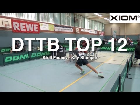 DTTB Top 12 2019 | männliche Jugend | Fadeev - Stumper | Highlights