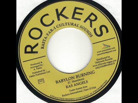 Ras Angels - Babylon Burning (Rockers)