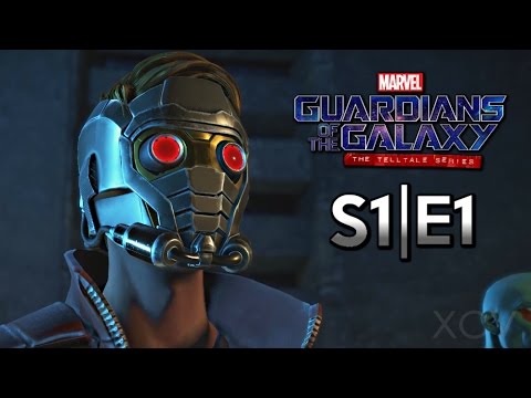 GUARDIANS OF THE GALAXY: The Telltale Series · Episode 1: 'Tangled Up in Blue' Walkthrough (60fps)