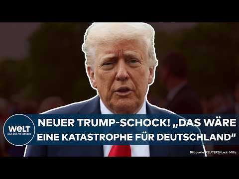 USA: Neuer Trump-Schock! Jetzt zittert Deutschland vor dem weißen Haus! "Das wäre eine Katastrophe"
