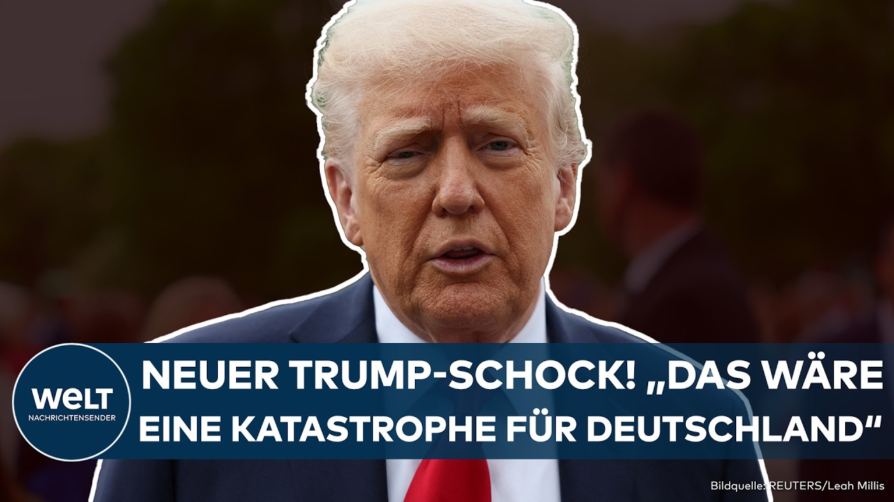 USA: Neuer Trump-Schock! Jetzt zittert Deutschland vor dem weißen Haus! "Das wäre eine Katastrophe"